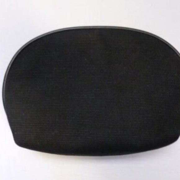 Isabella Fiore Black Set of 2 Velvet Sequins Small Coin Purse MINI BAG COSMETIC - Picture 6 of 11